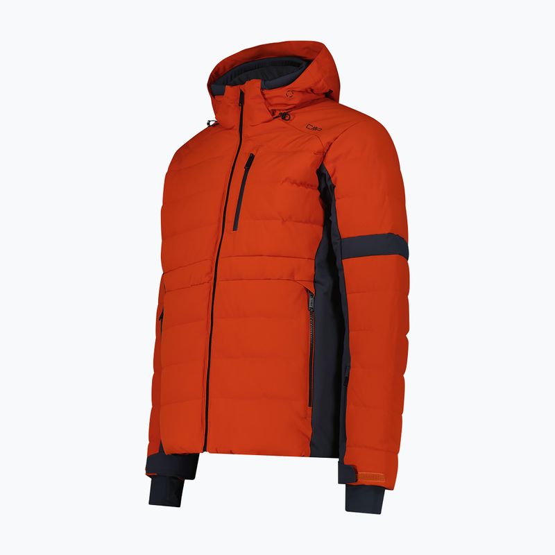 Kurtka narciarska męska CMP 36W0877 Zip Hood brick 3