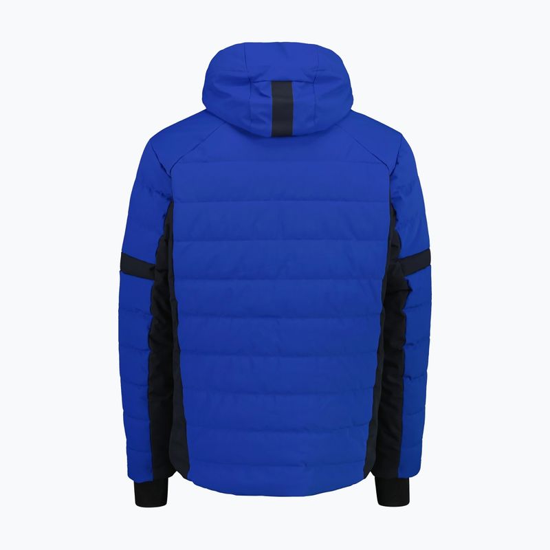 Kurtka narciarska męska CMP 36W0877 Zip Hood nazionale 2