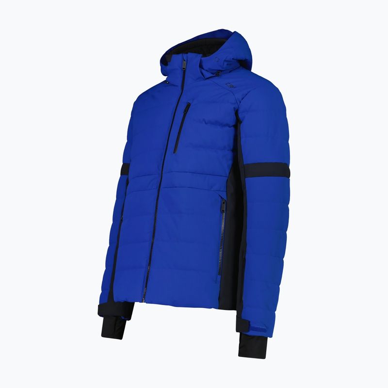 Kurtka narciarska męska CMP 36W0877 Zip Hood nazionale 3