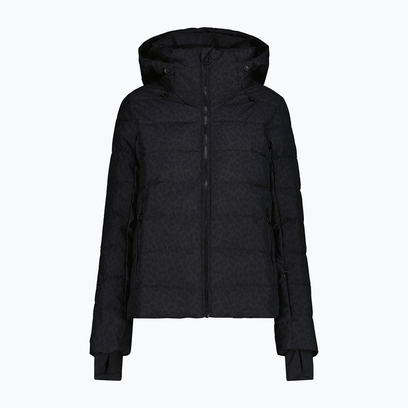 Kurtka narciarska damska CMP 36W0966 antracite/nero
