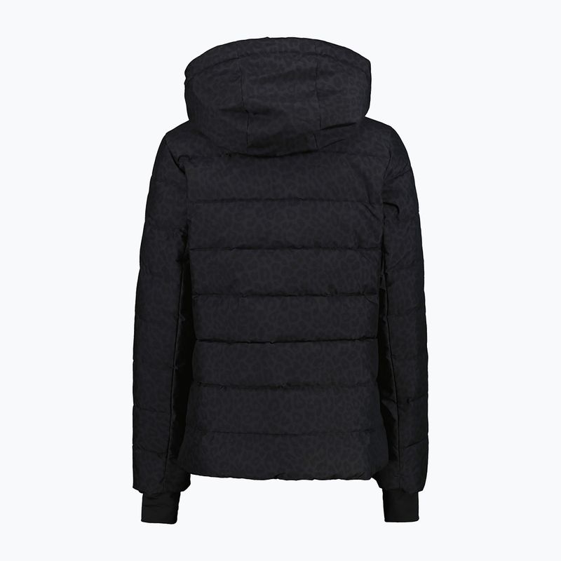Kurtka narciarska damska CMP 36W0966 antracite/nero 2