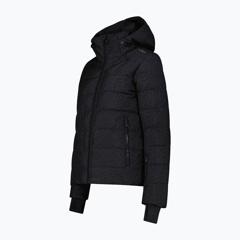 Kurtka narciarska damska CMP 36W0966 antracite/nero 3