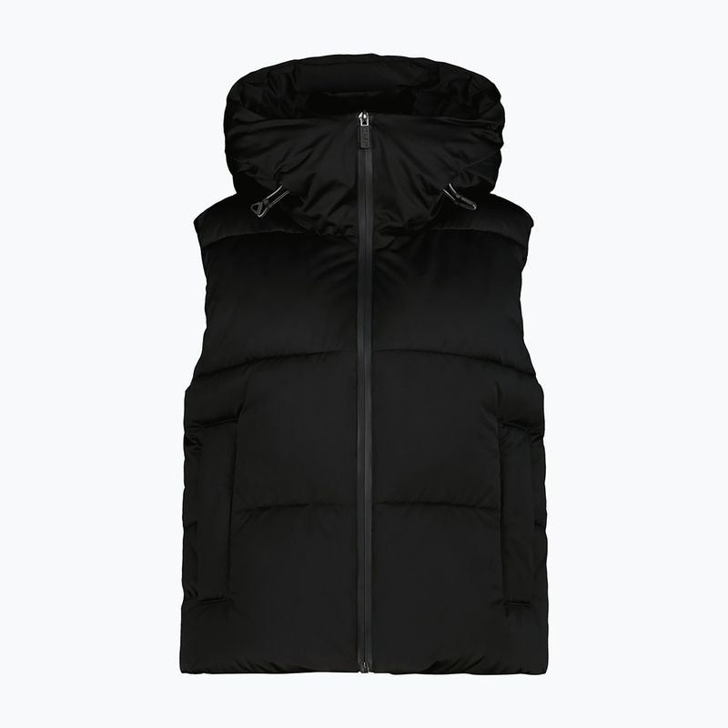 Bezrękawnik damski CMP Fix Hood nero