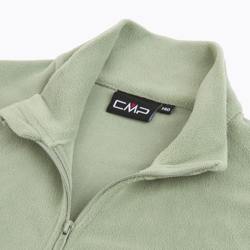 Bluza polarowa dziecięca CMP 3G28235 green tea 3