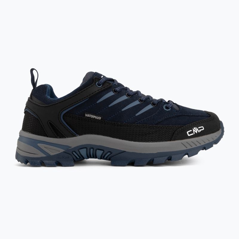 Buty trekkingowe dziecięce CMP Rigel 2.0 Low Waterproof b.clue/infinity 2