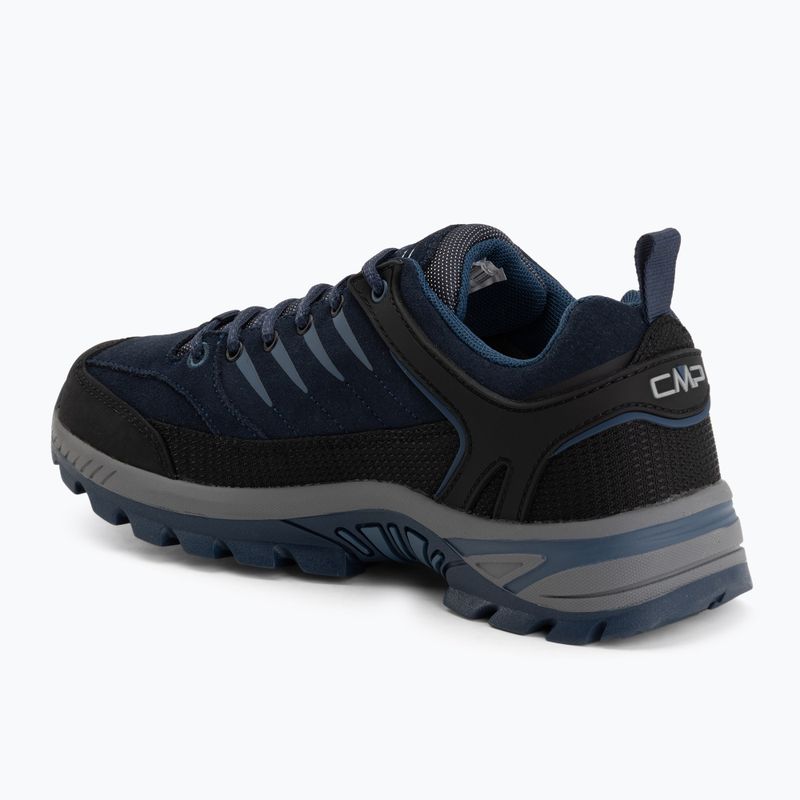 Buty trekkingowe dziecięce CMP Rigel 2.0 Low Waterproof b.clue/infinity 3