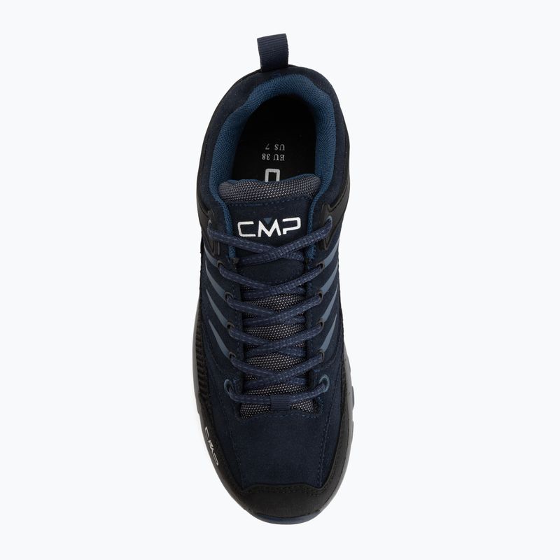 Buty trekkingowe dziecięce CMP Rigel 2.0 Low Waterproof b.clue/infinity 5