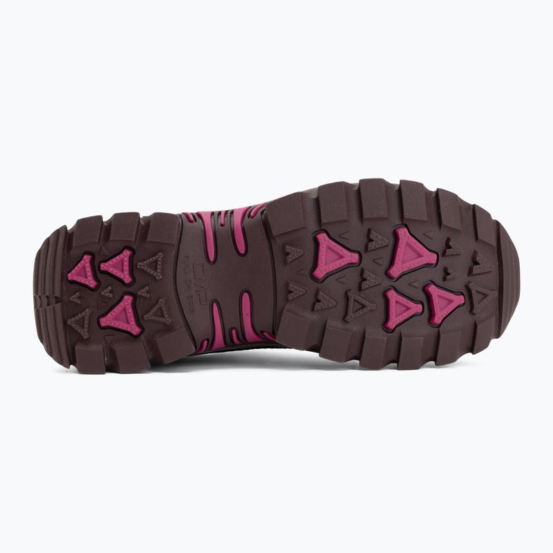Buty trekkingowe dziecięce CMP Rigel 2.0 Low Waterproof black berry/amaranto 4