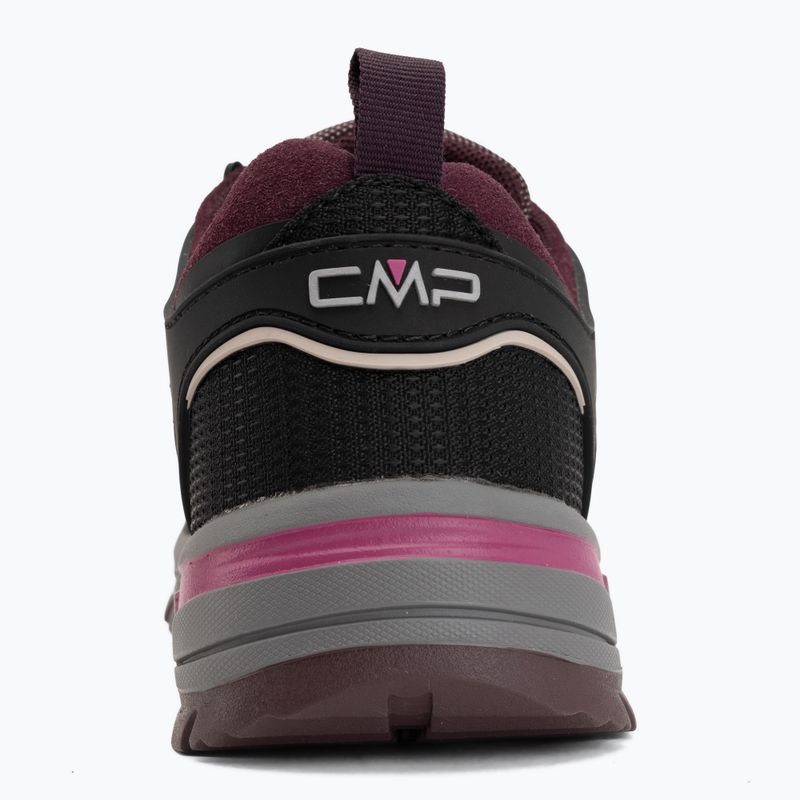 Buty trekkingowe dziecięce CMP Rigel 2.0 Low Waterproof black berry/amaranto 6
