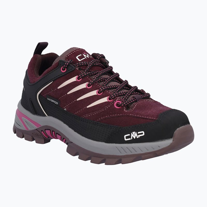 Buty trekkingowe dziecięce CMP Rigel 2.0 Low Waterproof black berry/amaranto