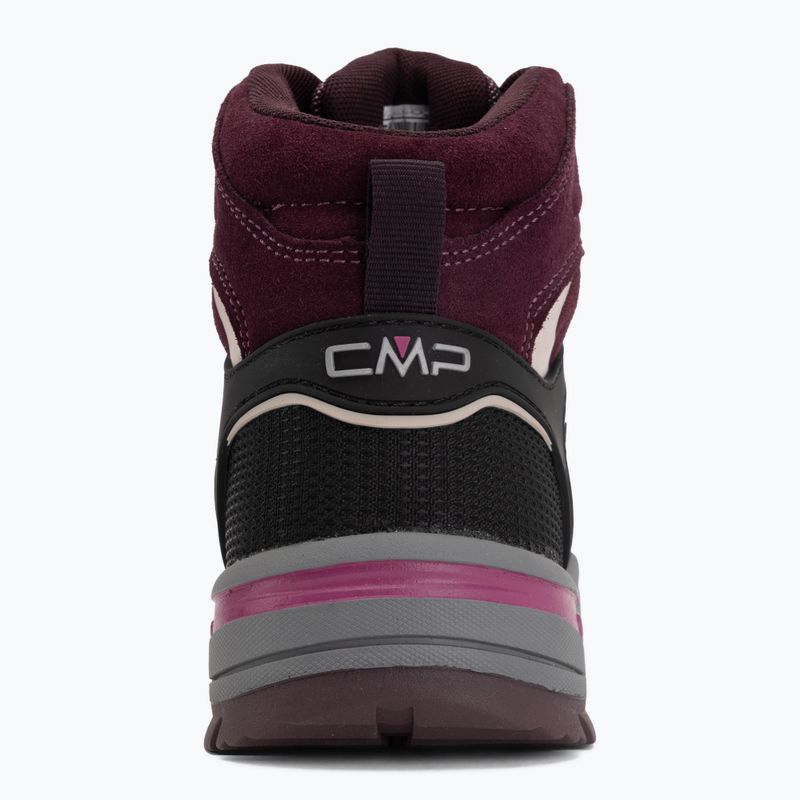Buty trekkingowe dziecięce CMP Rigel 2.0 Mid Waterproof black berry/amaranto 6