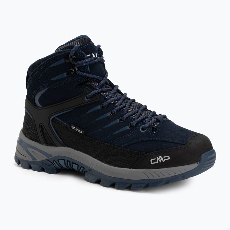 Buty trekkingowe dziecięce CMP Rigel 2.0 Mid Waterproof b.clue/infinity