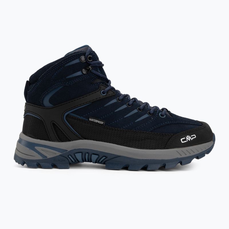 Buty trekkingowe dziecięce CMP Rigel 2.0 Mid Waterproof b.clue/infinity 2