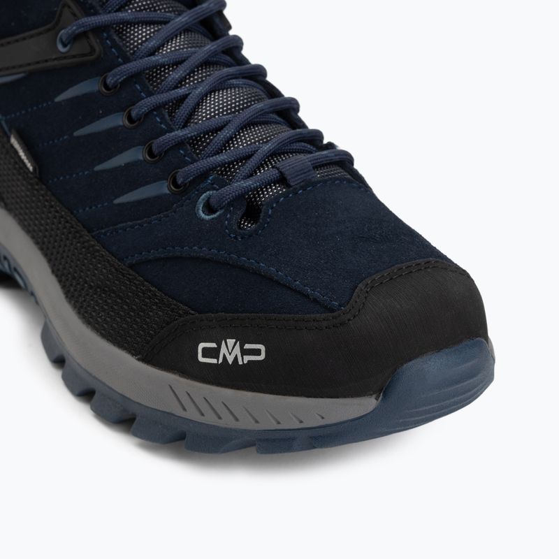 Buty trekkingowe dziecięce CMP Rigel 2.0 Mid Waterproof b.clue/infinity 7