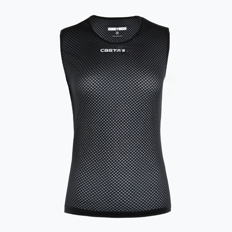 Potówka kolarska damska Castelli Pro Mesh Sleeveless black