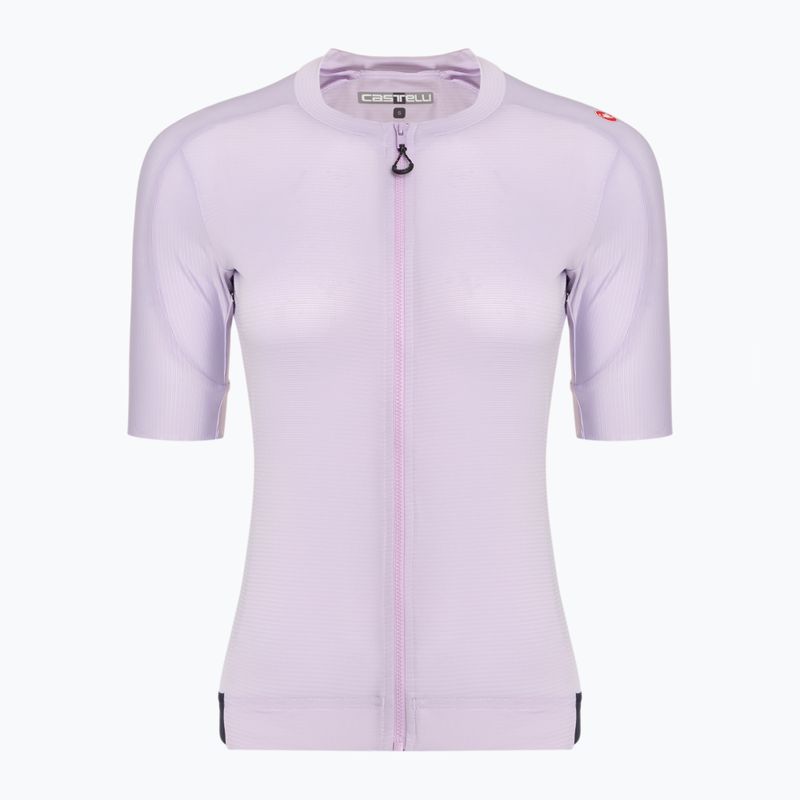 Koszulka rowerowa damska Castelli Espresso purple mist/ dark night shade