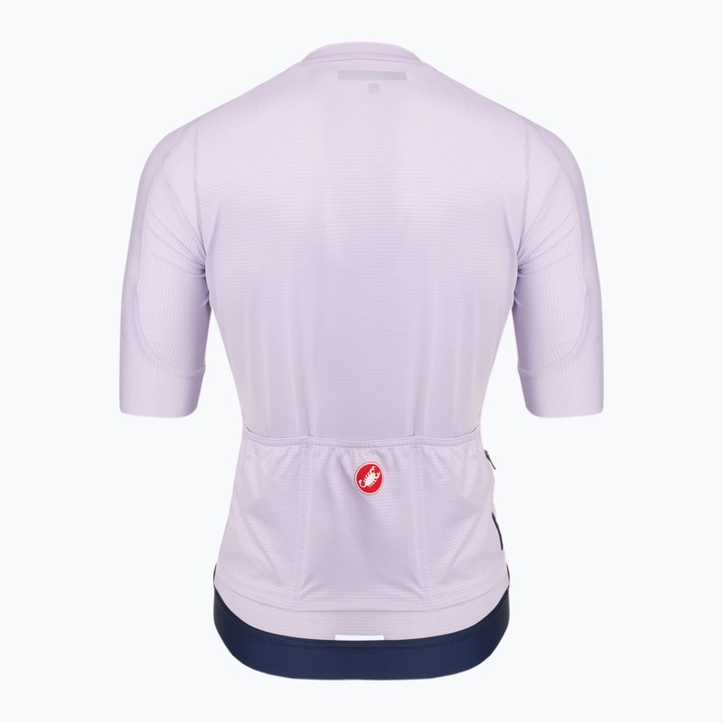 Koszulka rowerowa damska Castelli Espresso purple mist/ dark night shade 2