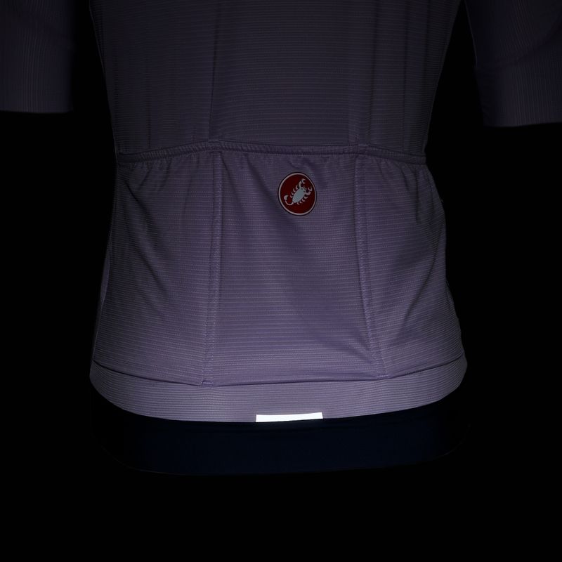 Koszulka rowerowa damska Castelli Espresso purple mist/ dark night shade 5