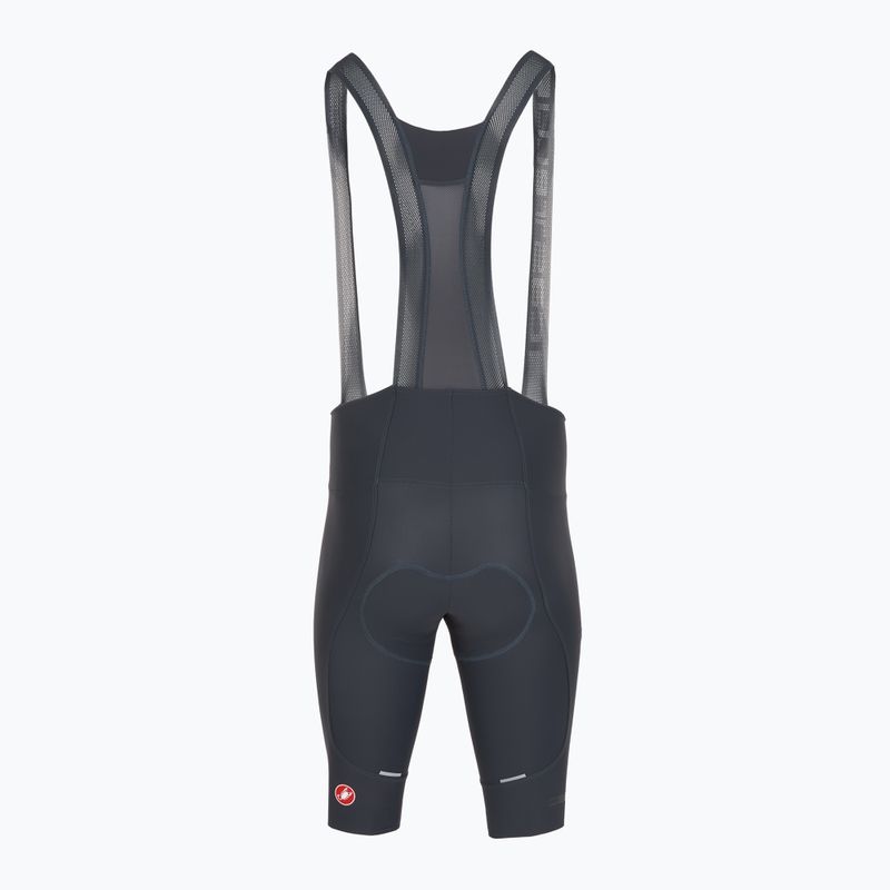 Spodenki rowerowe męskie Castelli Espresso twilight blue 2