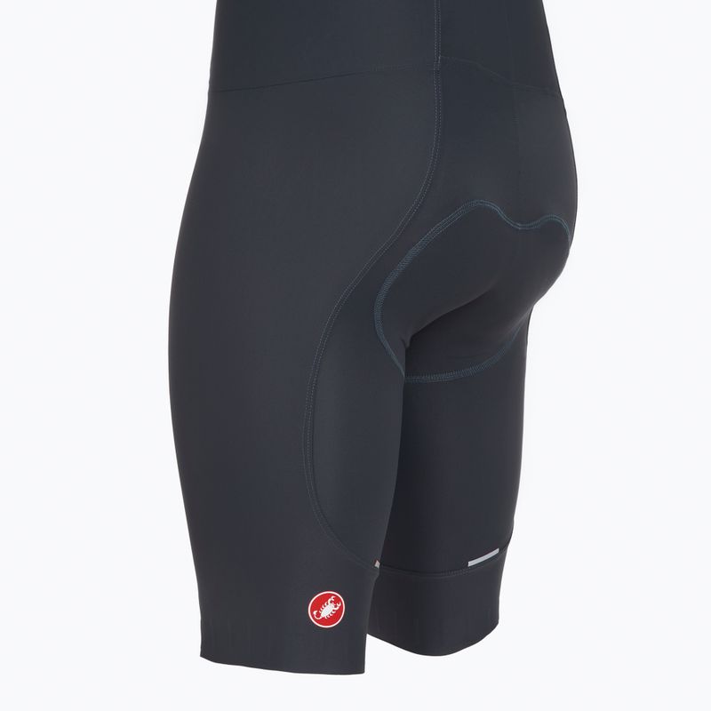 Spodenki rowerowe męskie Castelli Espresso twilight blue 3