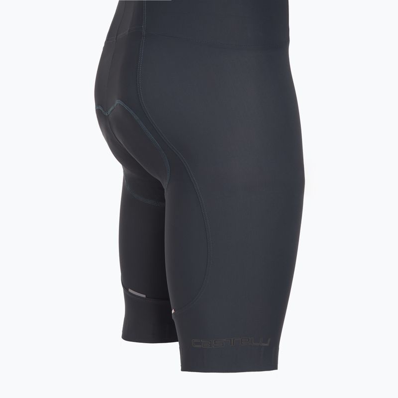 Spodenki rowerowe męskie Castelli Espresso twilight blue 4