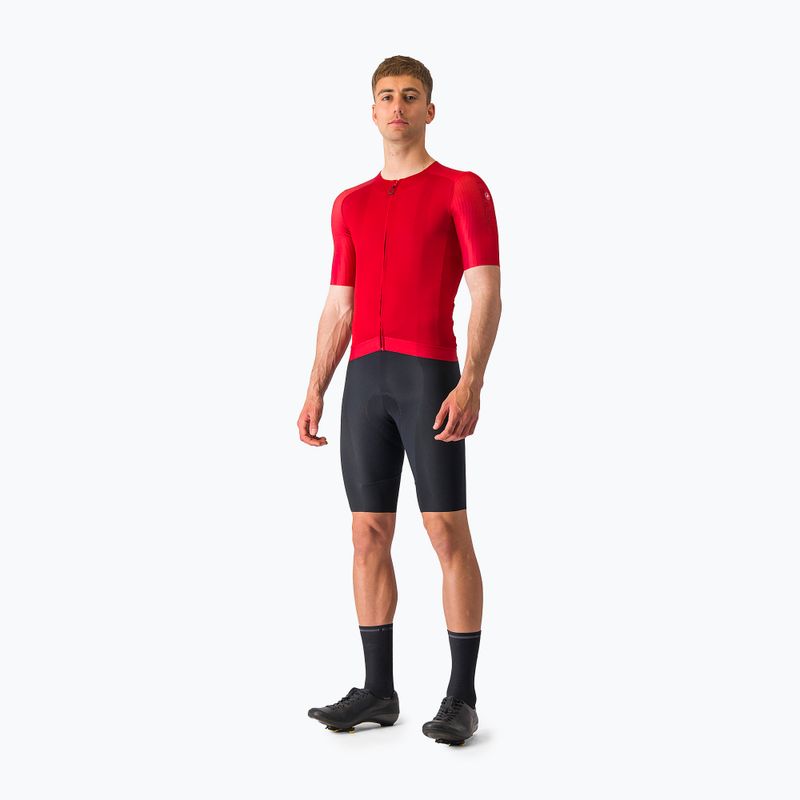 Koszulka rowerowa męska Castelli Aero Race 7.0 rich red 2