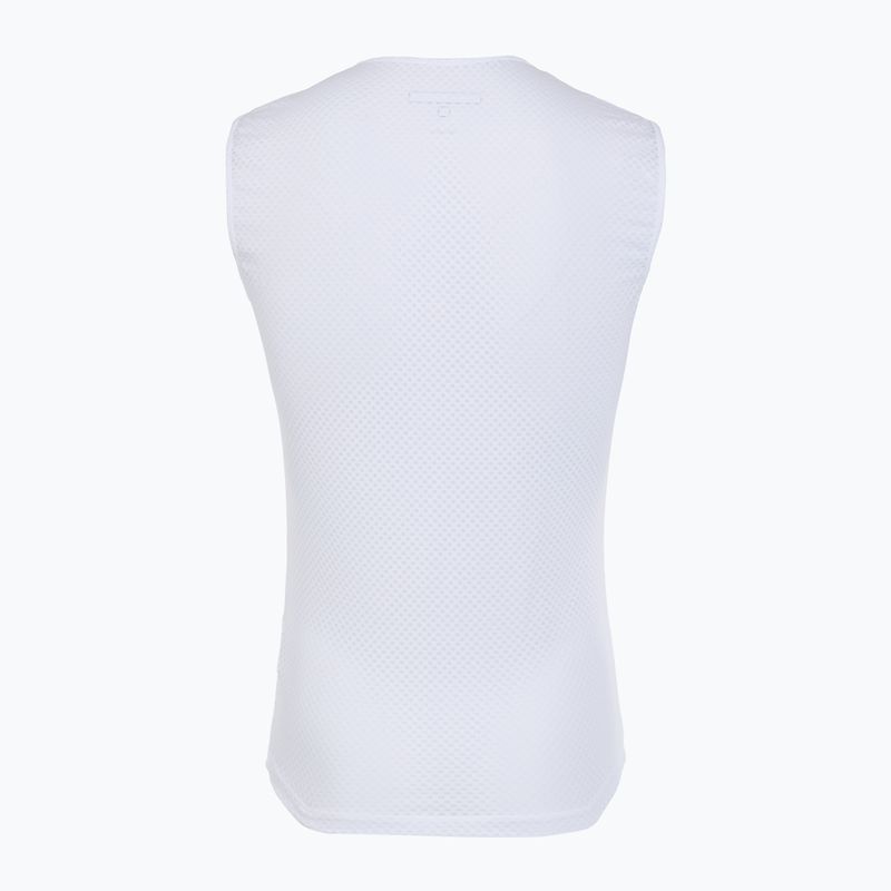 Koszulka rowerowa męska Castelli Pro Mesh 2.0 Sleeveless white 2