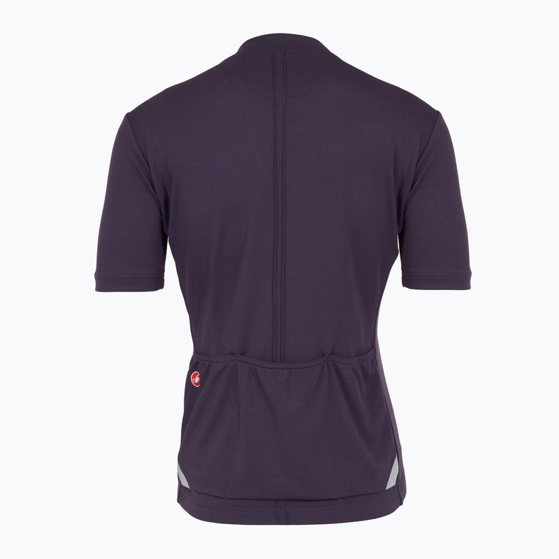 Koszulka rowerowa damska Castelli Anima 4 night shade 2