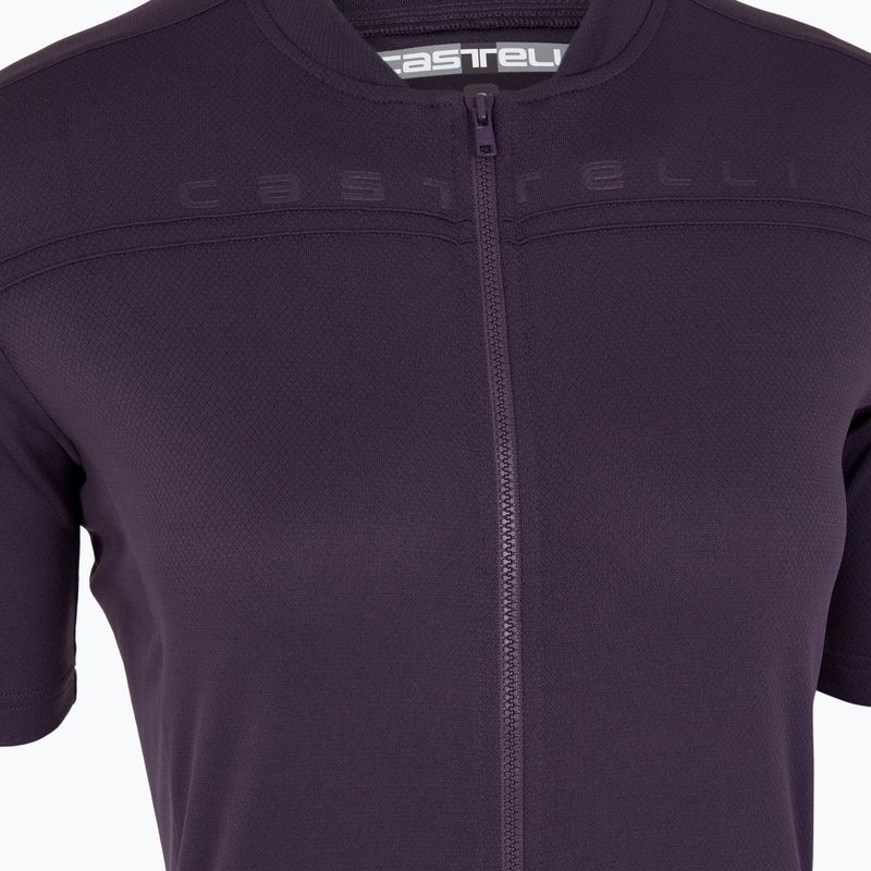 Koszulka rowerowa damska Castelli Anima 4 night shade 3