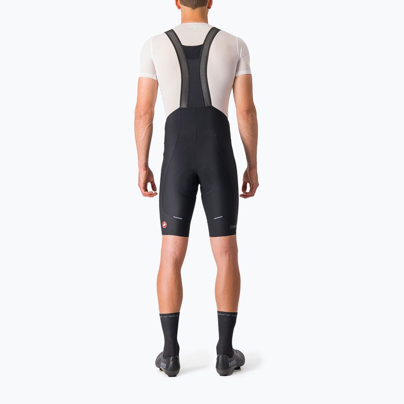 Spodenki rowerowe męskie Castelli Espresso black 2