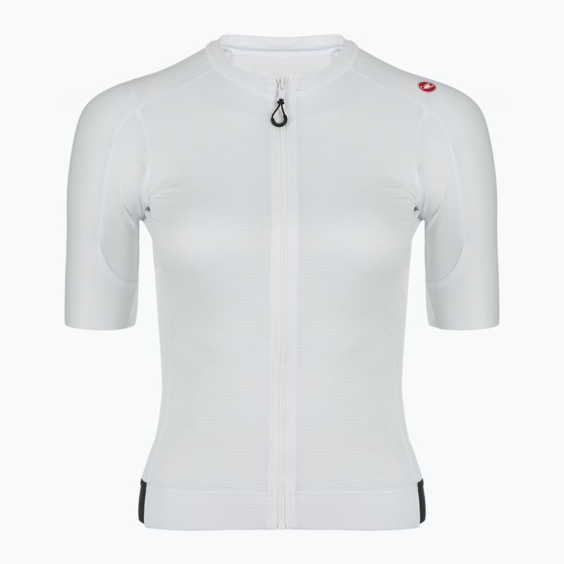 Koszulka rowerowa damska Castelli Espresso ivory/ dark gray