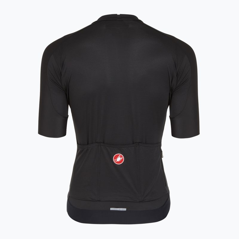 Koszulka rowerowa damska Castelli Espresso light black 2