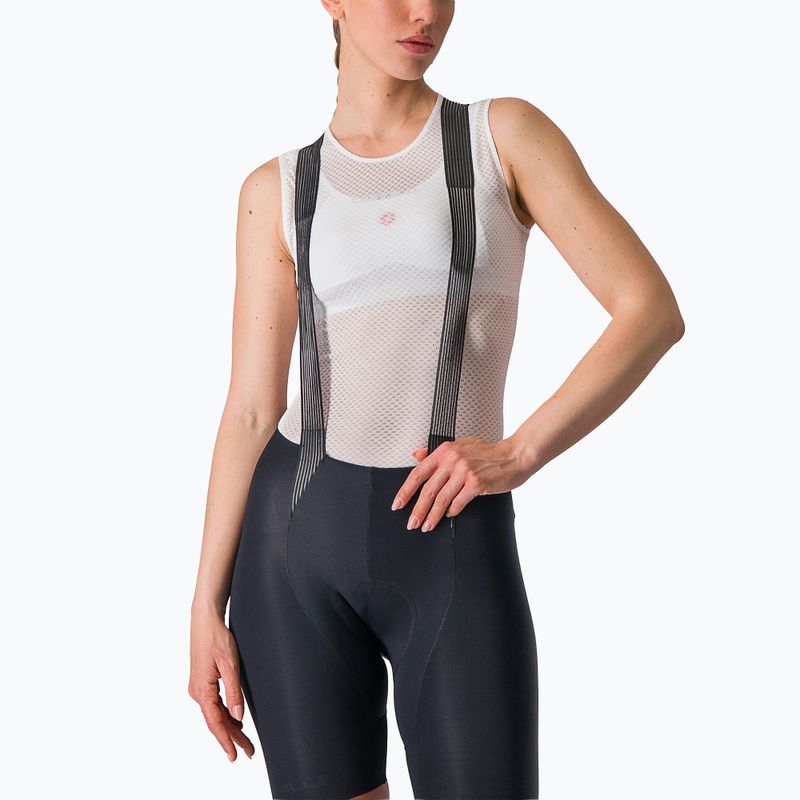 Potówka kolarska damska Castelli Pro Mesh Sleeveless white 3