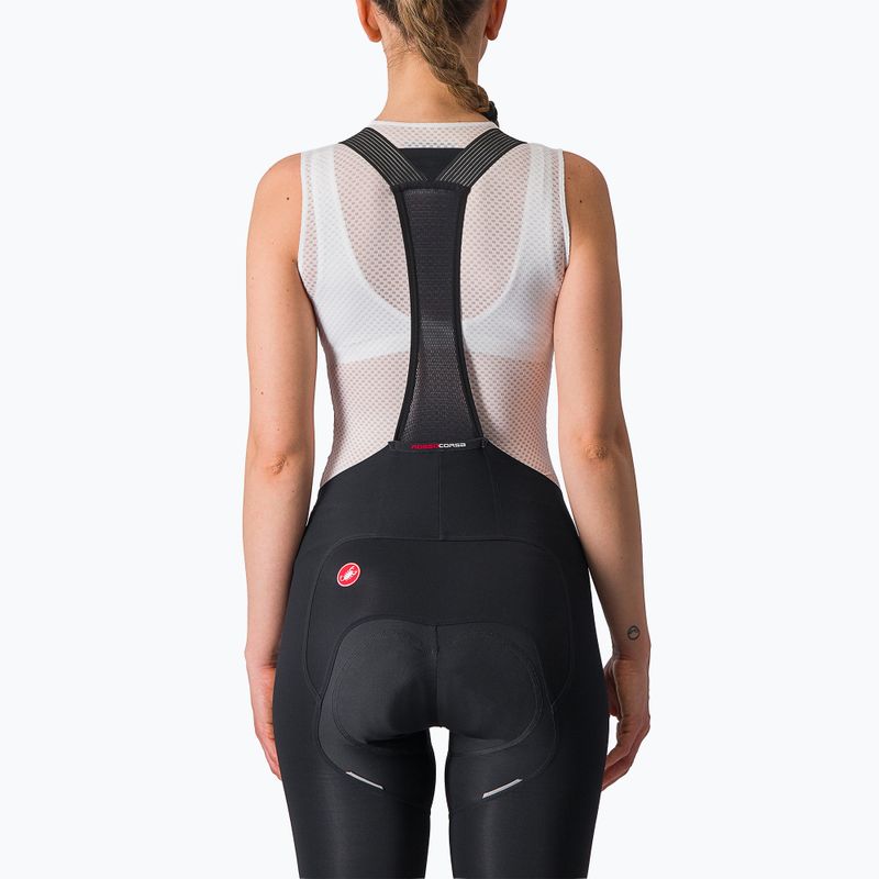 Potówka kolarska damska Castelli Pro Mesh Sleeveless white 4