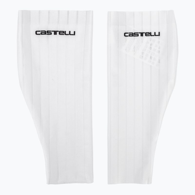 Nogawki rowerowe Castelli Fast Legs white/black 3