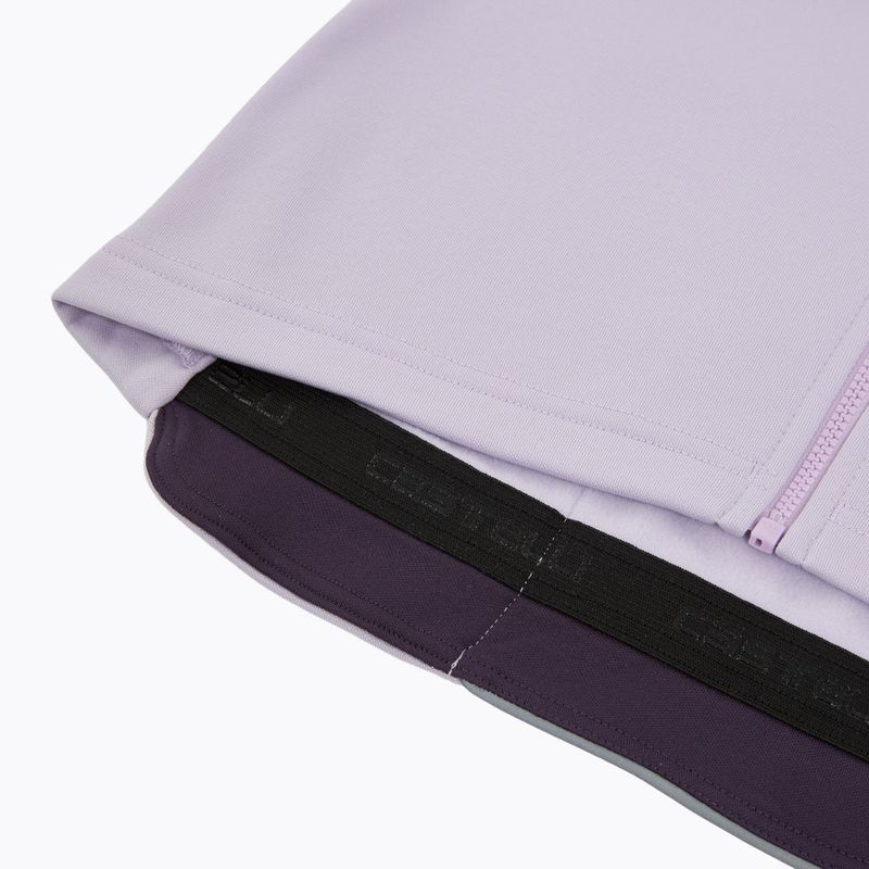 Bluza rowerowa damska Castelli Sinergia 2 Jersey FZ W purple mist/purple dew 5