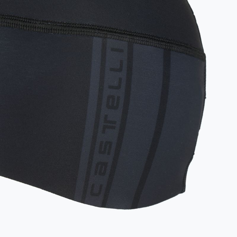 Czapka rowerowa damska Castelli Pro Thermal 2 Skully W light black 4