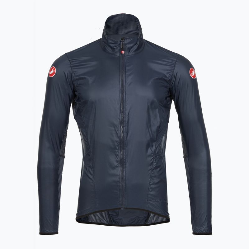 Kurtka rowerowa męska Castelli Aria Shell belgian blue