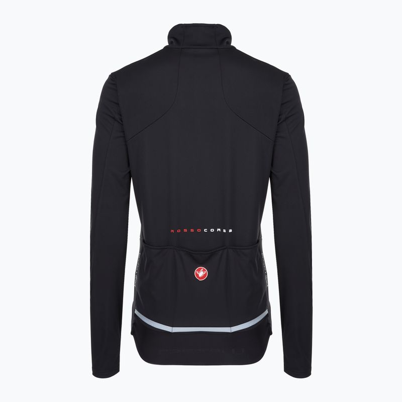 Kurtka rowerowa męska Castelli Perfetto Air light black 2