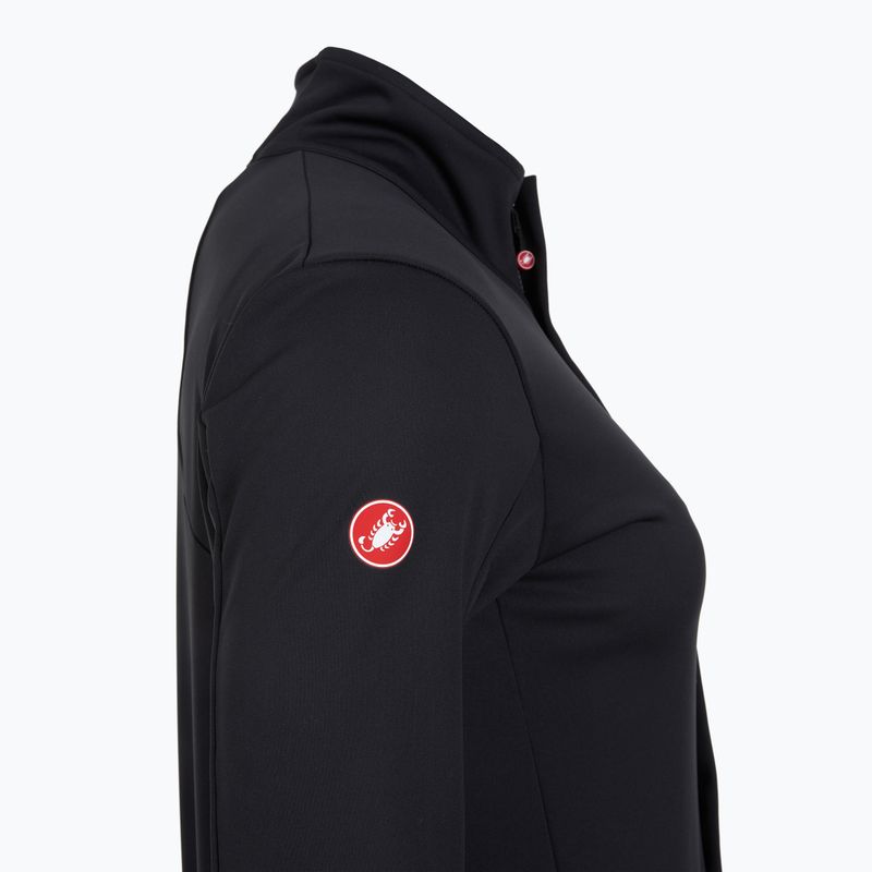 Kurtka rowerowa męska Castelli Perfetto Air light black 3