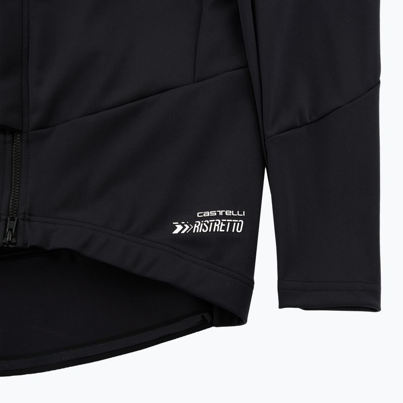 Kurtka rowerowa męska Castelli Perfetto Air light black 7