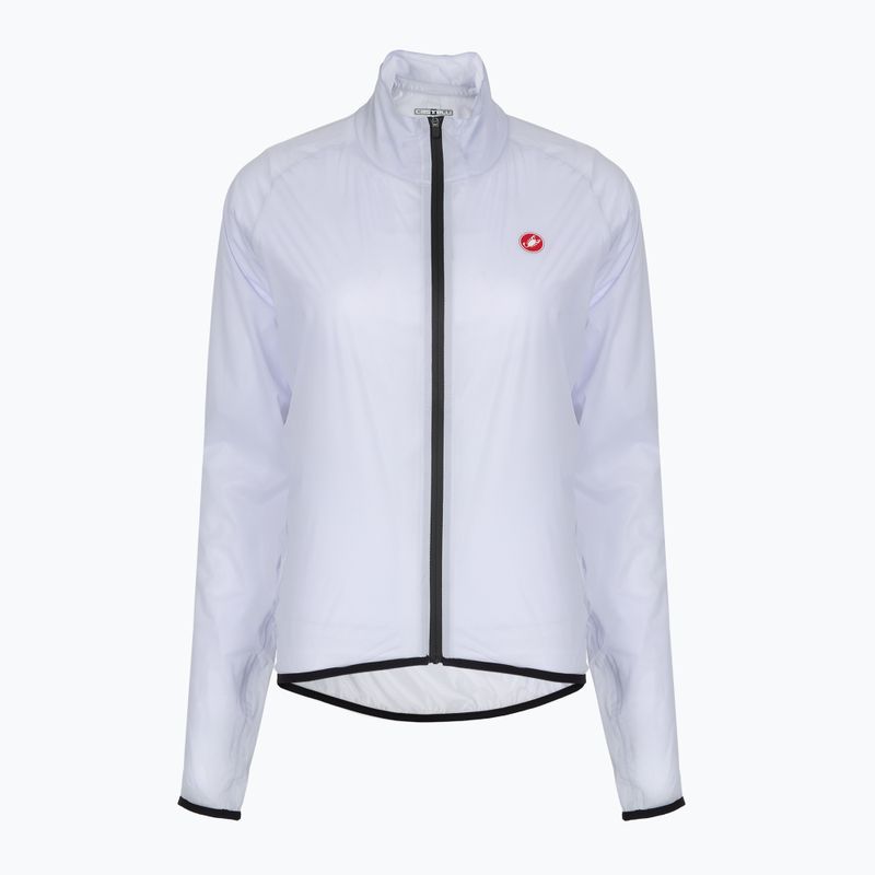 Kurtka rowerowa męska Castelli Squall Shell silver gray/black