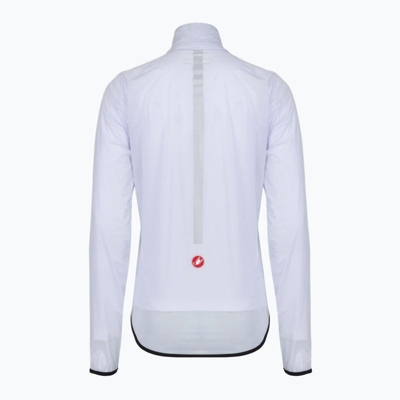 Kurtka rowerowa męska Castelli Squall Shell silver gray/black 2