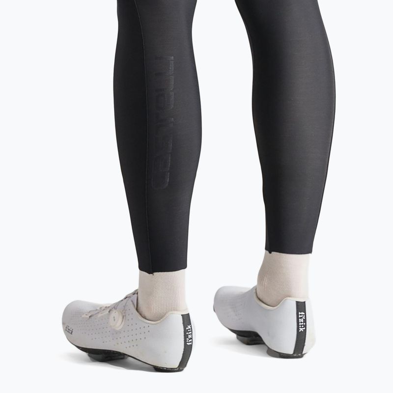 Spodnie rowerowe męskie Castelli Espresso black 7