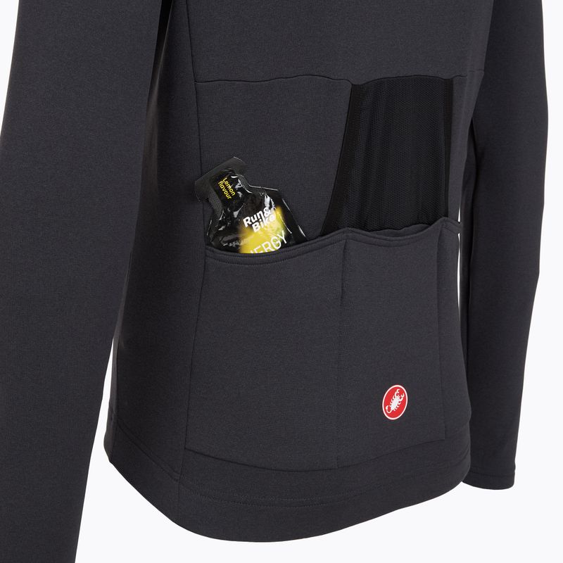Bluza rowerowa męska Castelli Unlimited Trail 2 dark gray 5