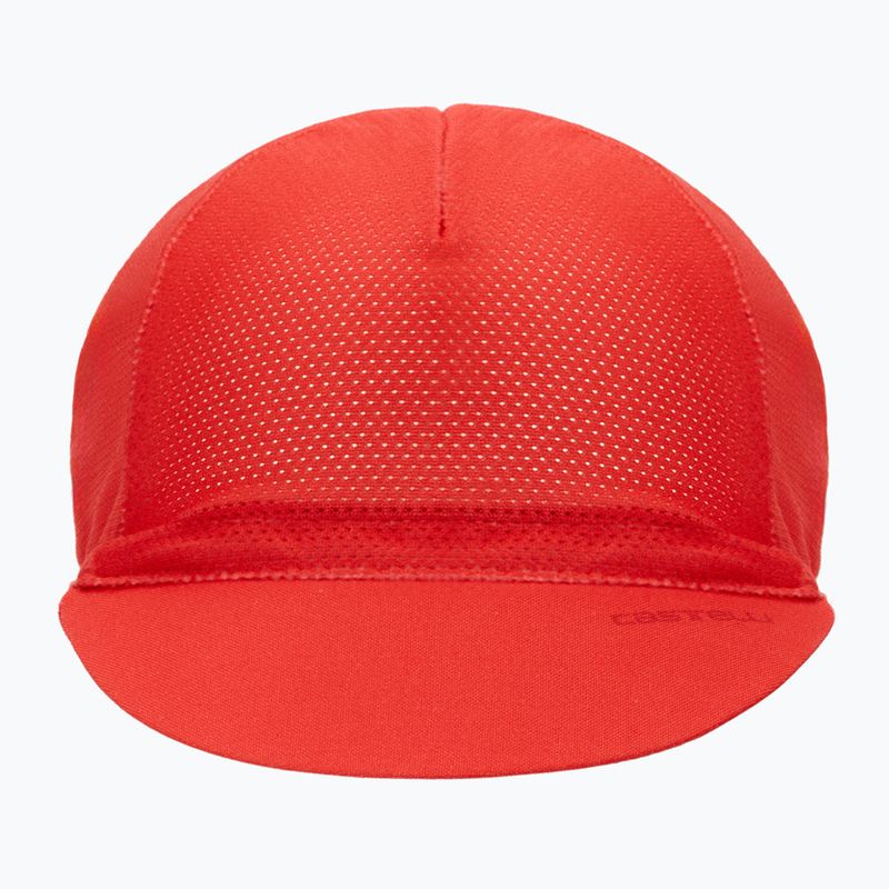 Czapka rowerowa Castelli Espresso 2 Rich Red 3