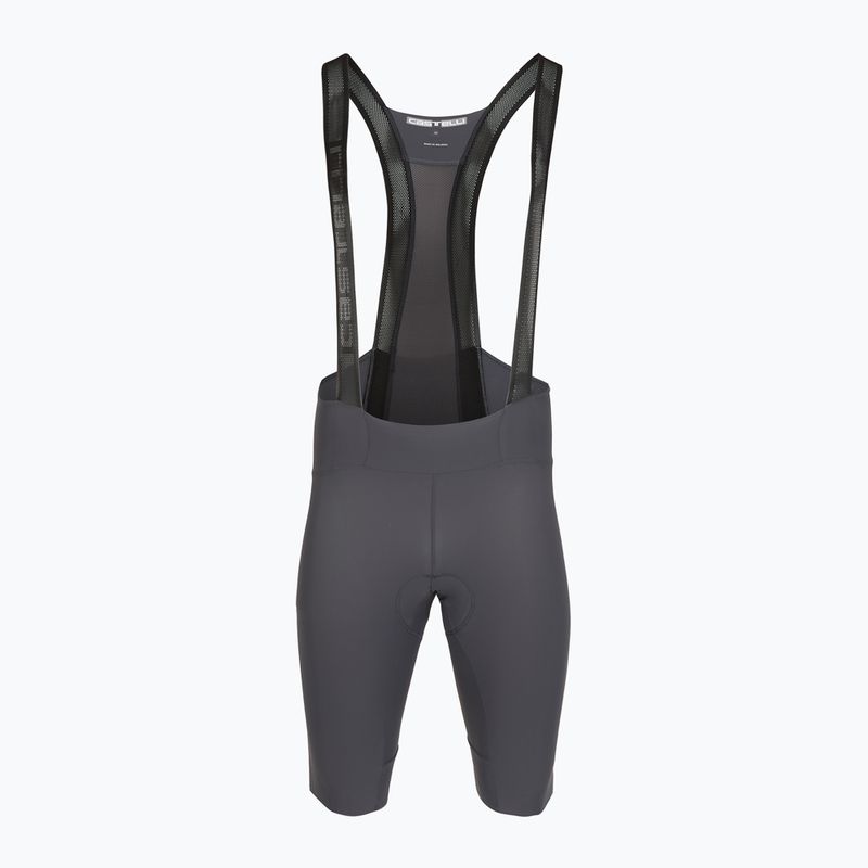 Spodenki rowerowe męskie Castelli Espresso smoky gray