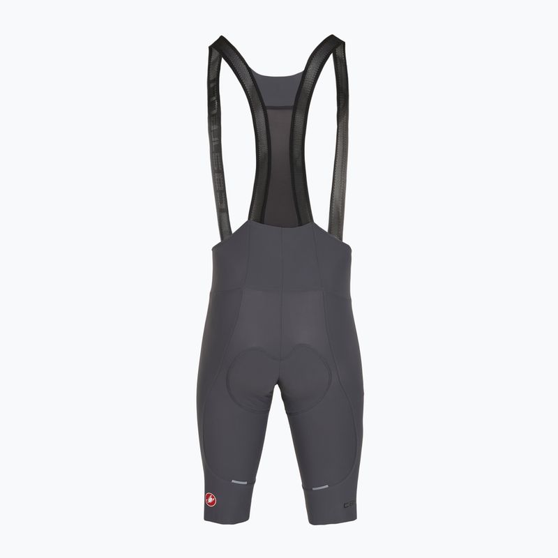 Spodenki rowerowe męskie Castelli Espresso smoky gray 2