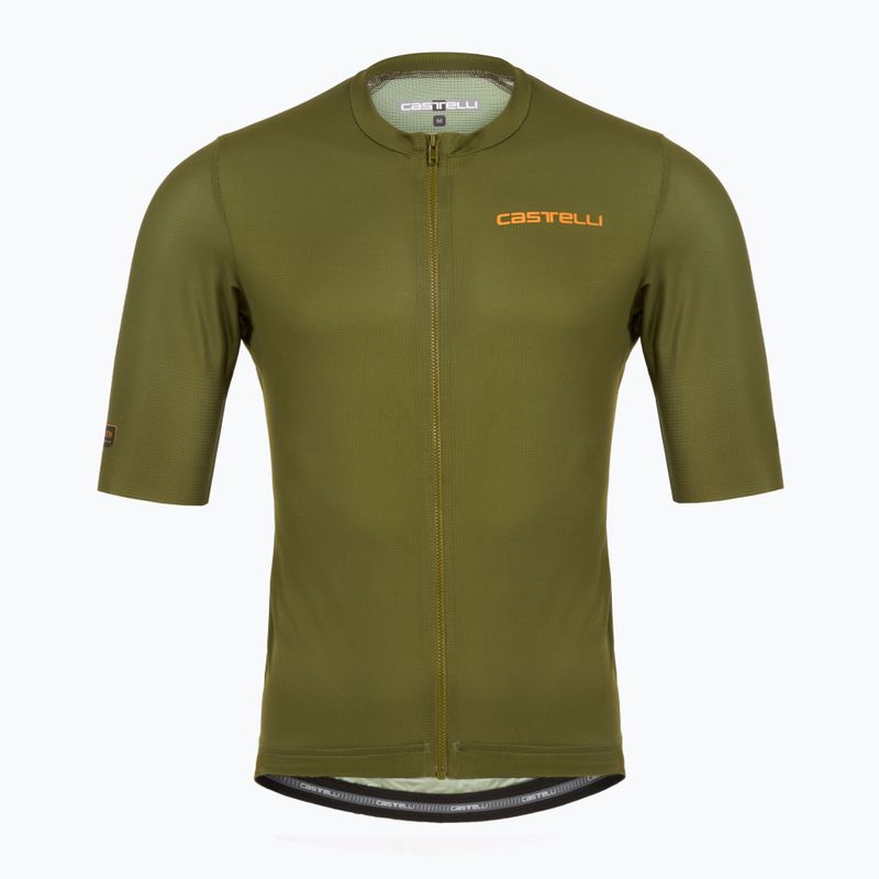 Koszulka rowerowa męska Castelli Unlimited Entrata 3 sage