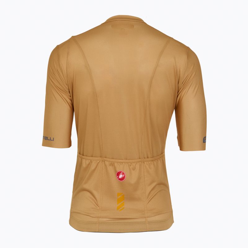 Koszulka rowerowa damska Castelli Unlimited toffee 2
